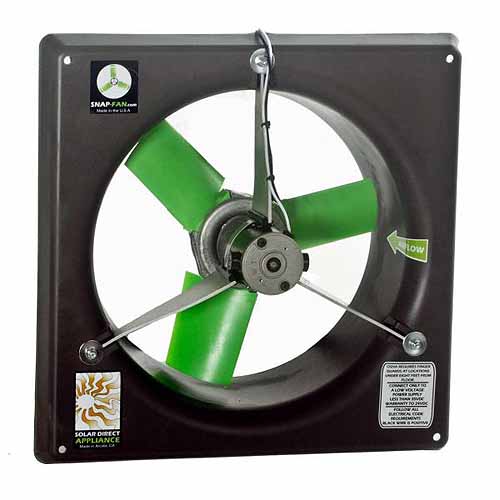 Snap Fan 12" DC Ventury Fan