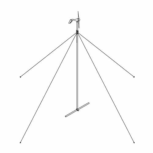 Primus Windpower Air Tower Kit, 27' (Pole Excluded)
