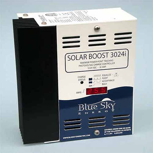 Blue Sky Energy Solar Boost 3024DiL 30A MPPT Charge Controller