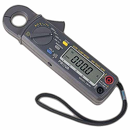 Prova CM-01AC/DC 200A Clamp Meter 