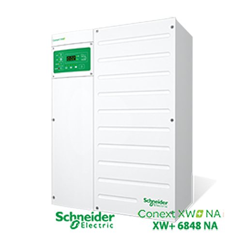 Schneider Electric CONEXT XW+ 6848 6800W 48V 120/240VAC Inverter/Charger