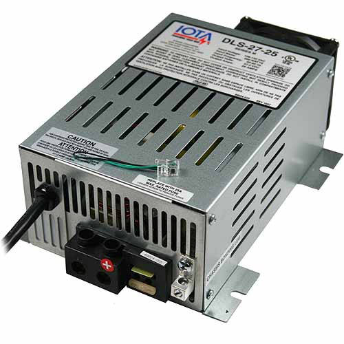 IOTA DLS27-15 24 Volt 15 Amp Battery Charger / Power Converter