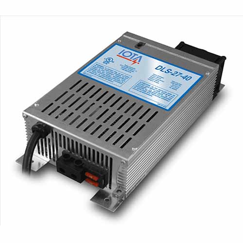 IOTA DLS-54-13 13 Amp Battery Charger for 48 Volt