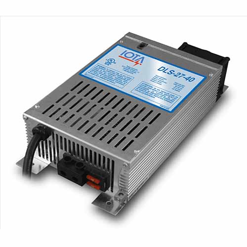 IOTA DLS-27/40 - 24Volt Battery Charger / Power Converter