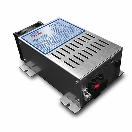 IOTA DLS-45 - 12Volt Battery Charger / Power Converter