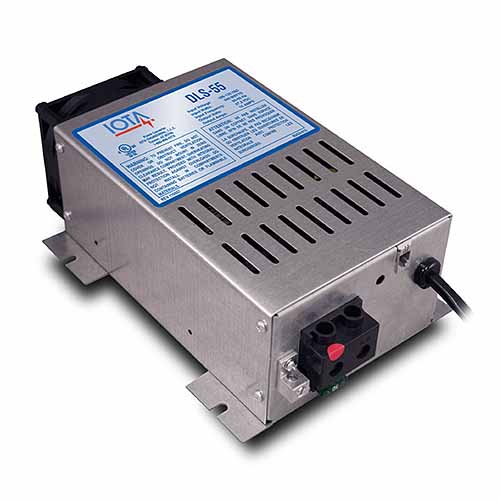 IOTA DLS-55 - 12Volt Battery Charger / Power Converter