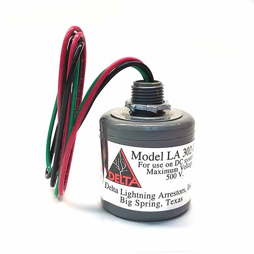 Delta LA 302DC Lightning Arrestor, 3 Wire