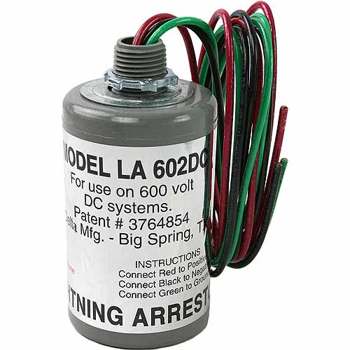 Delta 600 VDC Lightning Arrestor 3 Wire