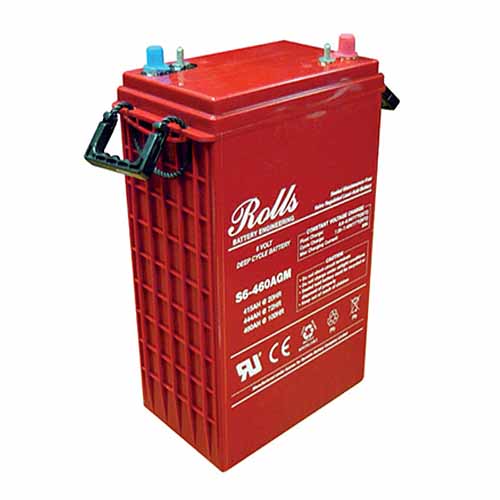 Rolls Surrette S6-460 AGM Battery