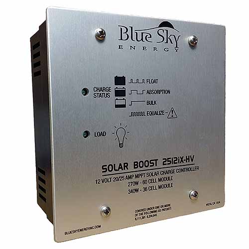 Blue Sky Energy Solar Boost 2512i-HV 25A MPPT Charge Controller