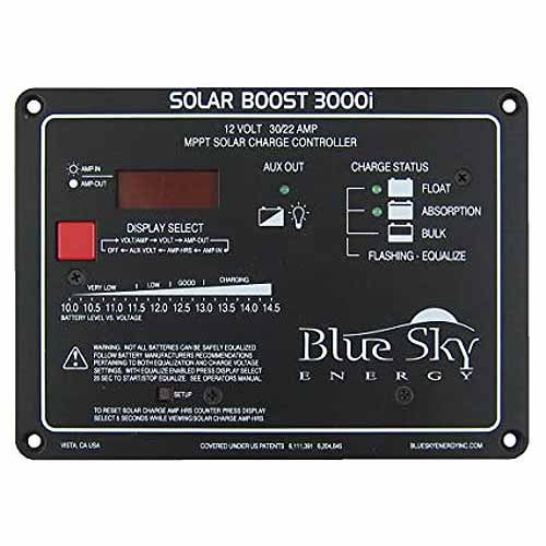 Blue Sky Energy Solar Boost 3000i 30A MPPT Charge Controller