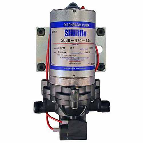 Shurflo 2088-474-144, Deluxe 24 Volt Pump