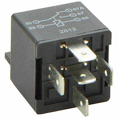 40A SPDT Automotive 5-Pin Relay, 12 Volt