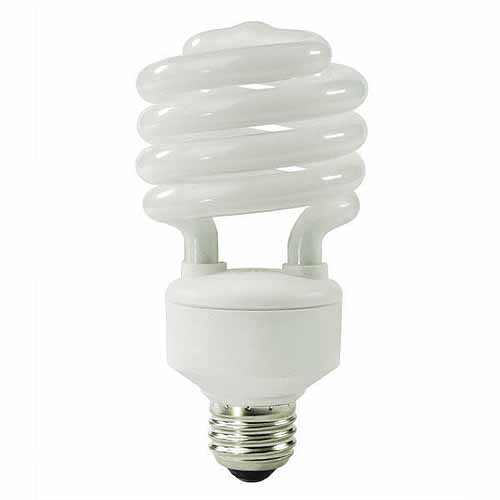 rmrtesyy 25W COMPACT Fluorescent Bulb, Spiral