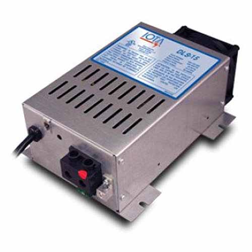 IOTA DLS-15 - 12Volt Battery Charger / Power Converter