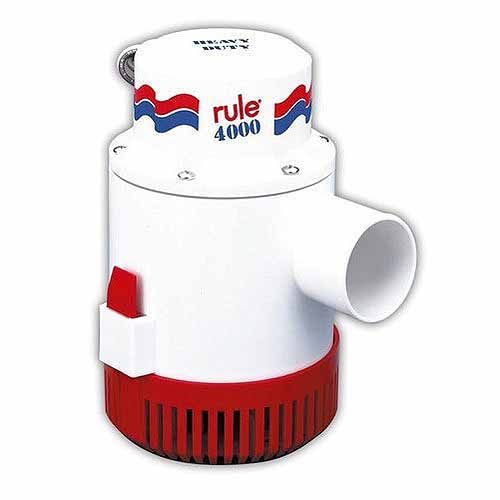 Rule Bilge Pump, 4000GPH, 12 Volt