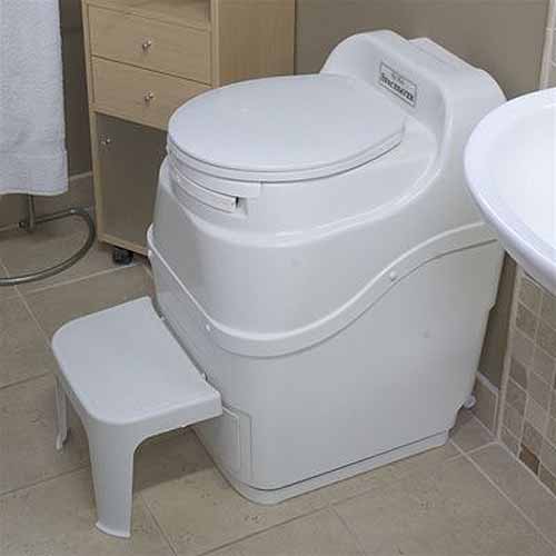 Sun-Mar Spacesaver Self-Contained Composting Toilet