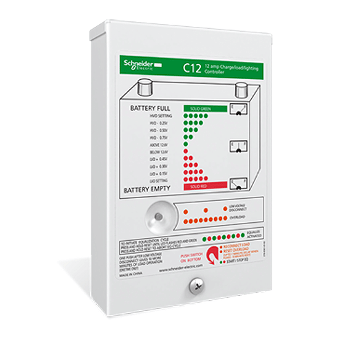 Xantrex / Trace C-12 12A PWM Charge Controller