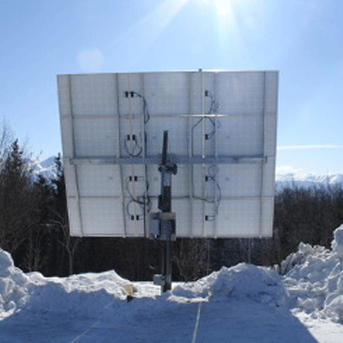 Wattsun Solar Tracker AccuTrak DA-12 Dual Axis Tracker for 9 60 Cell Modules