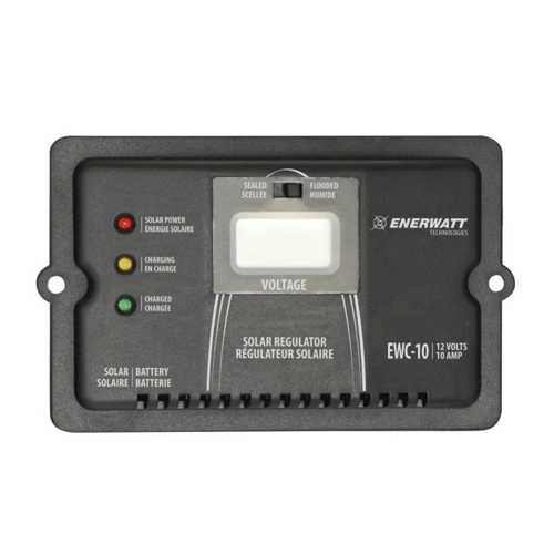 Enerwatt EWC-10 10A PWM Charge Controller