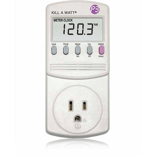 P3 International P4400 Kill-A-Watt Energy Meter