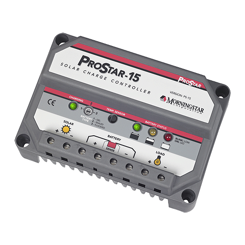 Morningstar Prostar PS-15 15A PWM Charge Controller