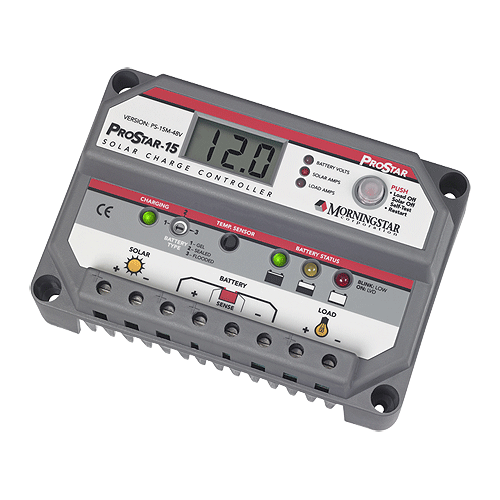 Morningstar Prostar PS-15M 15A Charge Controller