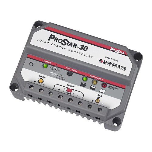 Morningstar Prostar PS-30 30A PWM Charge Controller