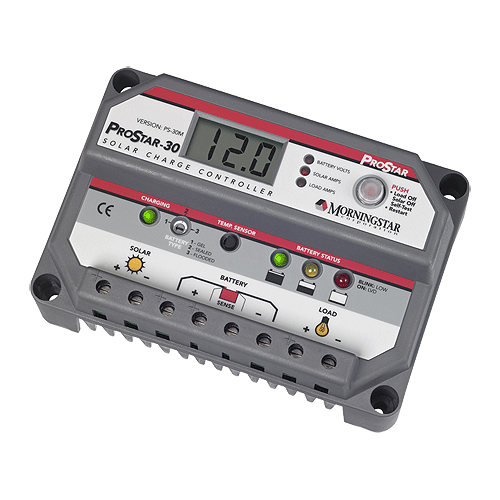 Morningstar Prostar PS-30M 30A PWM Charge Controller