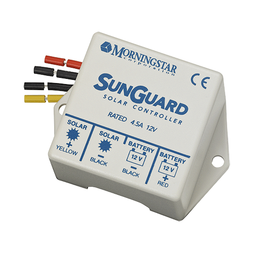 Morningstar Sunguard SG-4 4A Charge Controller