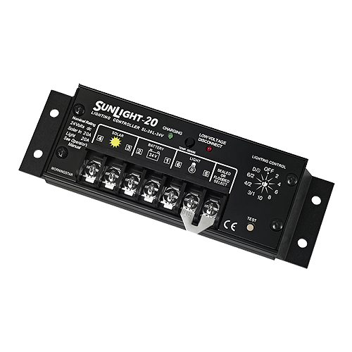 Morningstar SL-20L-24V 20A  charge/lighting controller