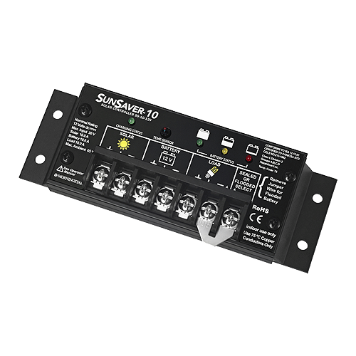 Morningstar SunSaver SS-10-12V 10A PWM Charge Controller