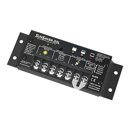 Morningstar SunSaver SS-20L-24V 20A Charge Controller