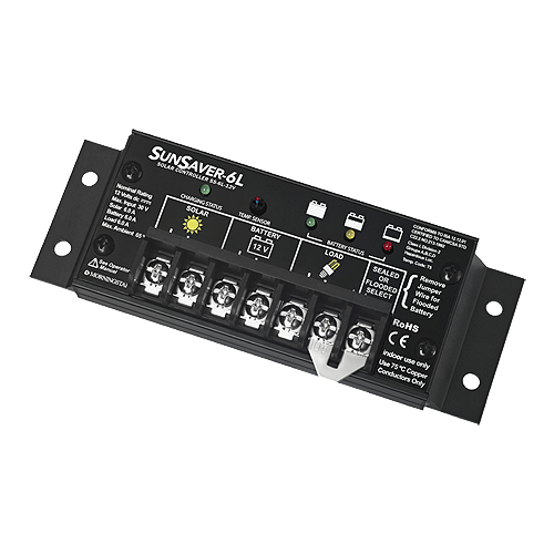 Morningstar SunSaver SS-6L-12V 6A Charge Controller