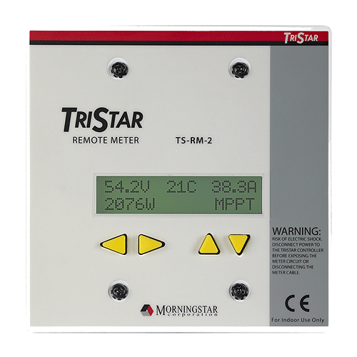 Morningstar TS-RM-2 Remote Meter