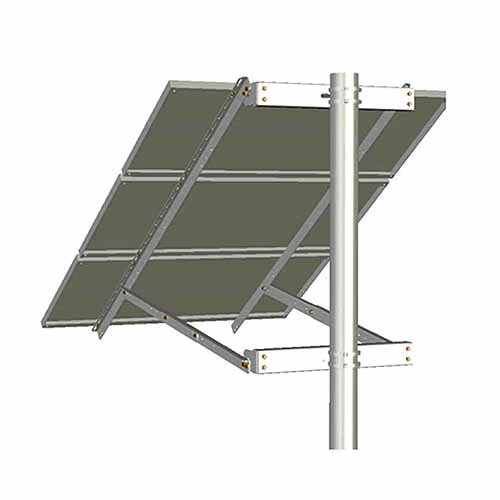 Tamarack Solar UNI-SP/03, Side of Pole Solar Panel Mount