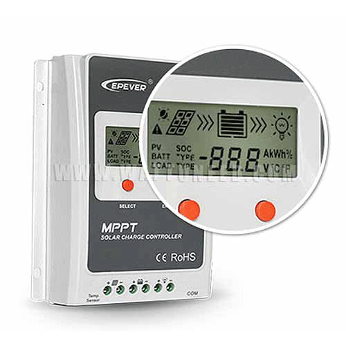 EPSolar EPS-MPPT-20 20A 100V Ccharge Controller