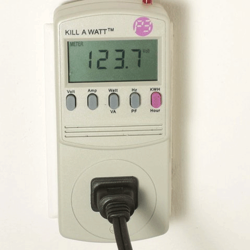 P3 International P4400 Kill-A-Watt Energy Meter