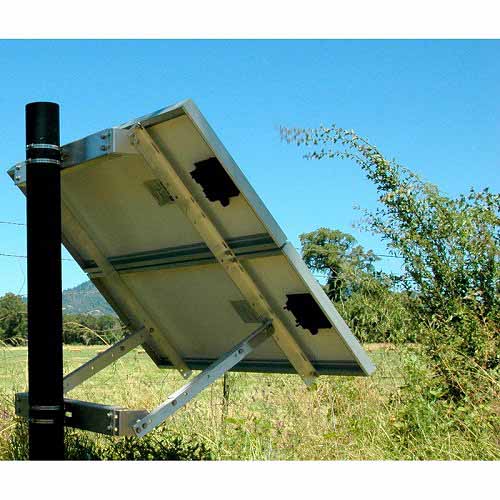 Tamarack Solar UNI-SP/02, Side of Pole Solar Panel Mount