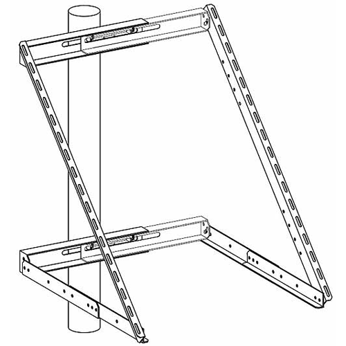 Tamarack Solar UNI-SP/02A, Side of Pole Solar Panel Mount