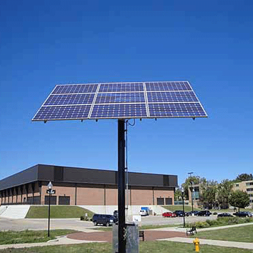 Wattsun Solar Tracker AccuTrak AZ-9 Single Axis Tracker for 9 60 Cell Modules