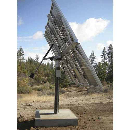 Wattsun Solar Tracker AccuTrak AZ-9 Single Axis Tracker for 9 60 Cell Modules