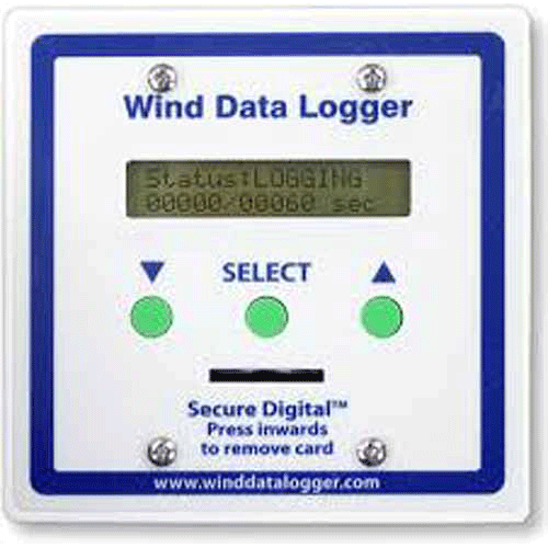 APRS Solar Powered Wind Data Logger 