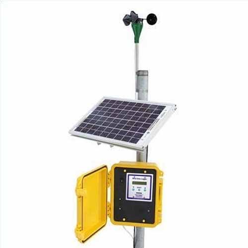 APRS Solar Powered Wind Data Logger 