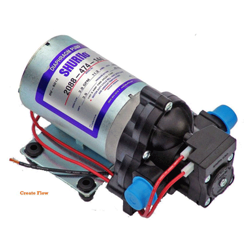 Shurflo 2088-474-144, Deluxe 24 Volt Pump