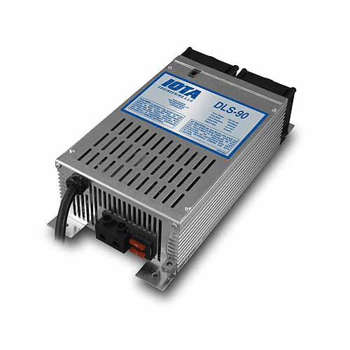 IOTA DLS-90 - 12Volt Battery Charger / Power Converter