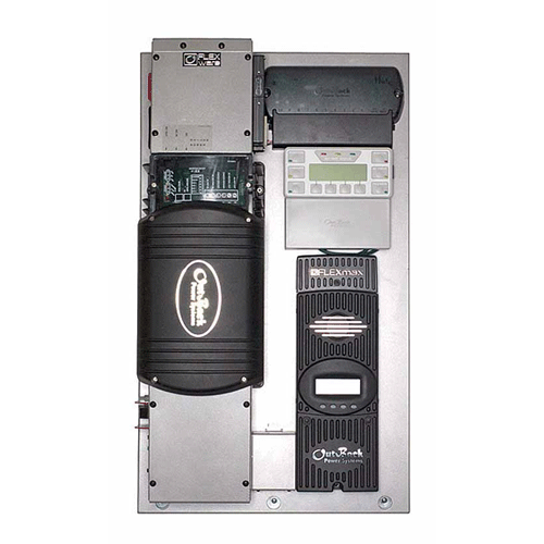 Outback Power FP1 VFXR3524A-01 3500W 24V Pre-Wired System