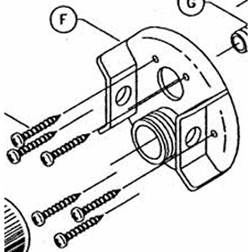 Shurflo Lift Plate Kit For SF-9325