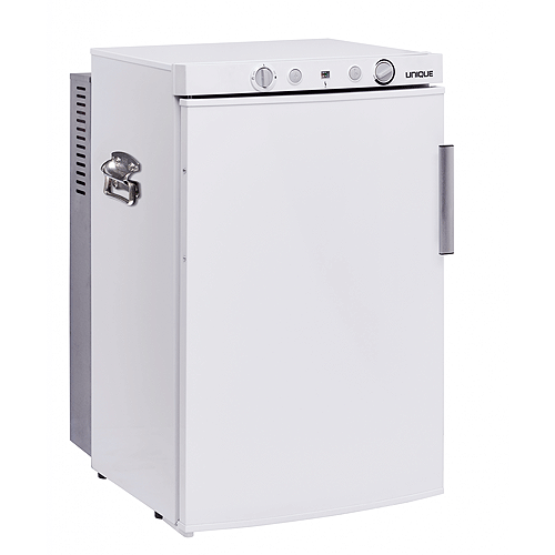 Unique UGP-3 3 Cubic Feet 3-Way Fridge, LPG/110/12V