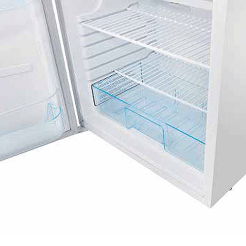 Unique UGP-3 3 Cubic Feet 3-Way Fridge, LPG/110/12V